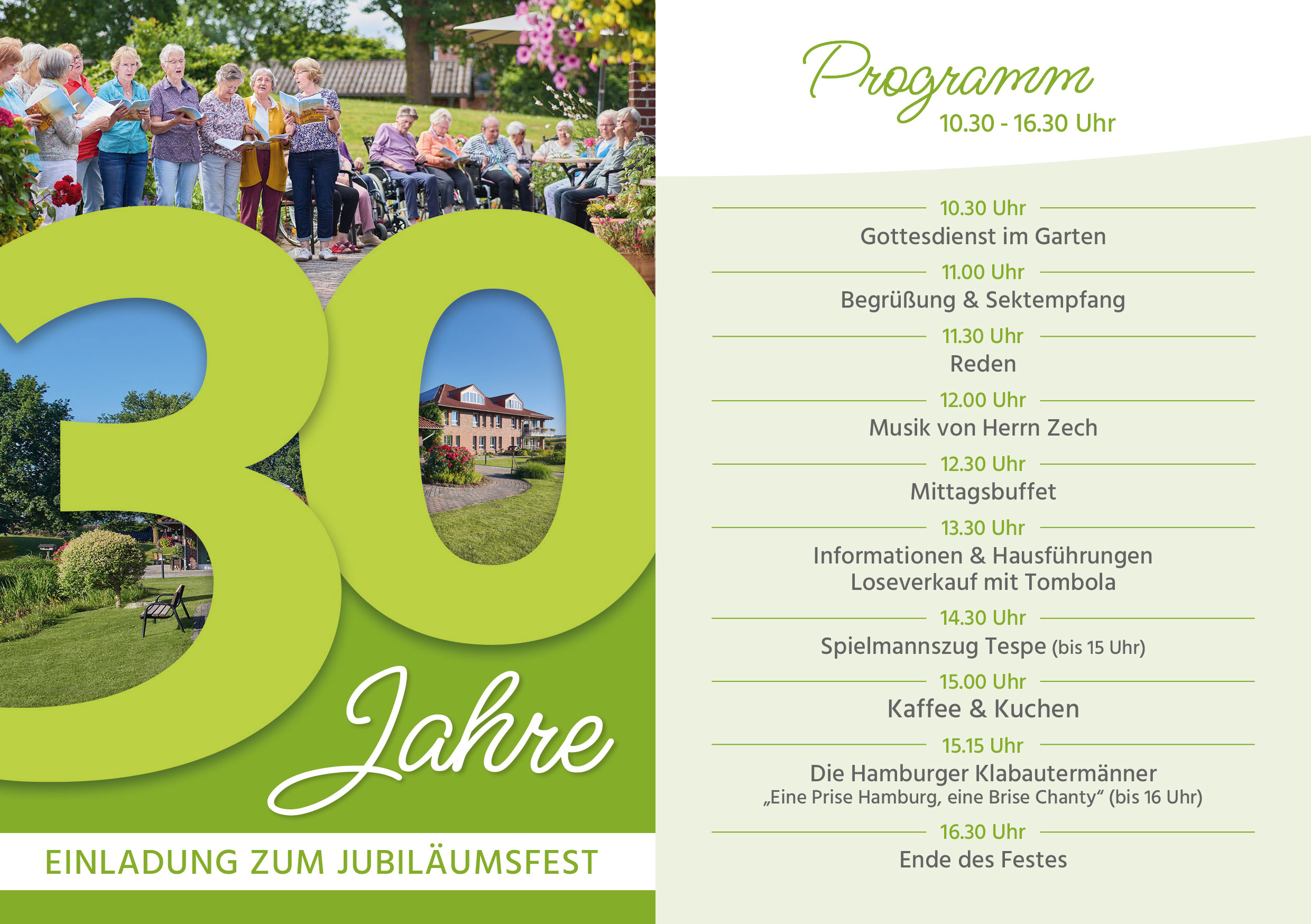 30 Jahre Alten- und Pflegeheim Marschacht